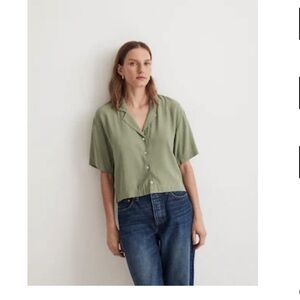 Madewell button down top